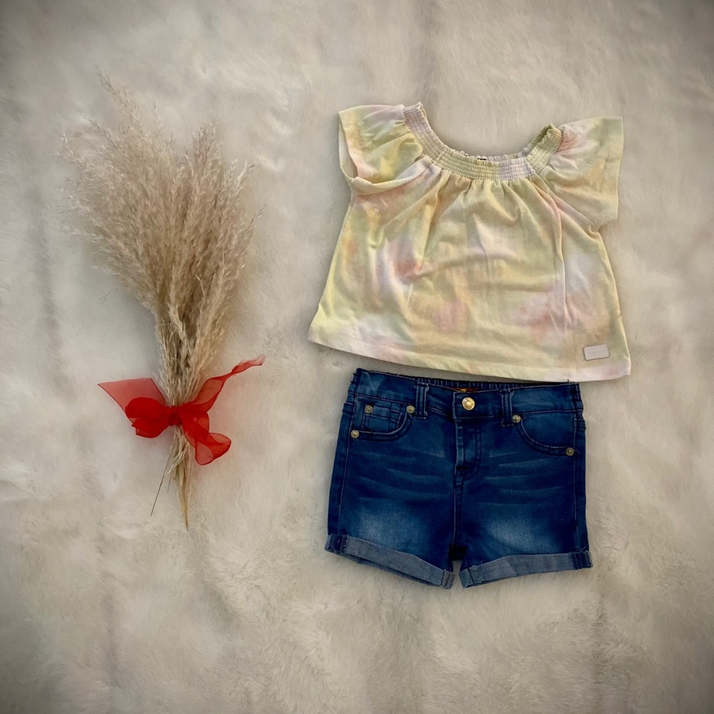 7 for All Mankind 2-Piece Girls Set